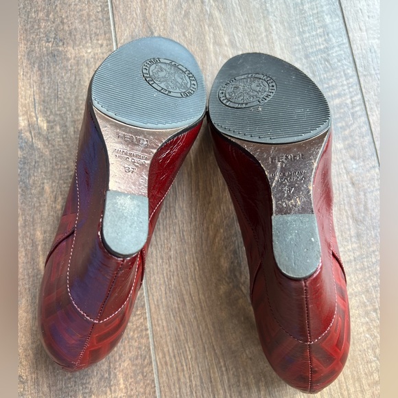 Fendi wedges - Picture 10 of 11